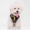 Small Dog Fleece Plaid Coat, Soft Comfortable Sweaters Winter Jacket Warm Vest Clothes for Puppy Chihuahua Poodle Yorkie Pomeranian (Coffee&Red, M)