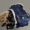 Reusable Dog Diapers Female Washable, Premium Doggie Diaper for Dogs, Pack of 3, Highly Absorbent Small Dog Diaper for Heat, Incontinence and Puppy Training(S)