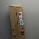 LazBlinds No Drill Blackout Roller Shades, 21.5" W x 48" H, Cream