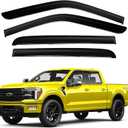 Rain Guards for Ford F150 SuperCrew 2016-2023, 2017-2024 F250/F350/F450 Super Duty CrewCab