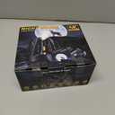 4K Night Vision Goggles, 4.0" HD Screen Night Vision Binoculars with 5000mAh Rechargeable Battery, 64GB TF Card for Photo & Video, Infrared Binocular for Adults, Camping, Wildlife Observation (Black2)