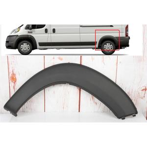for Dodge RAM PROMASTER 2014-2018 MOLDING Trim Left Driver Side (Rear Wheel Flare)