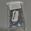 Mudder 150 Pcs Replacement Mini Light Bulbs Christmas Tree 2.5 V Incandescent Glass String Light Bulbs with Base Indoor Outdoor Xmas Decoration, 0.17 Ampere, 0.425 Watt (Clear,Green)