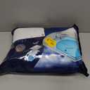 Derila King Size Neck Pillow for Sleeping, Ergonomic & Cervical Pillow for Neck Support & Relief, Memory Foam Side Sleeper Pillows, Bed Contour Pillows for Back, Stomach Sleepers (King Size (23.6" x 13.4" x 4.3"), 1 Pillow_white)