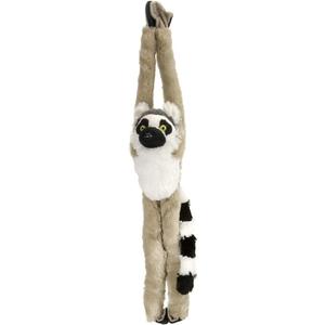 Wild Republic Ring Tailed Lemur Plush, Monkey Stuffed Animal, Plush Toy, Gifts For Kids, Hanging 20