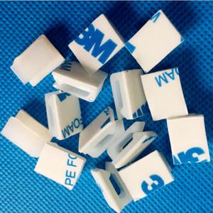 Wiring Connecting Terminals 100PCS Driving Recorder Navigator Fixed seat Cable Buckle/Wiring Buckle Adhesive Double-Sided Adhesive Wiring Buckle - (Color: FC-1 White)