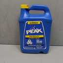 PEAK All Vehicles 50/50 Prediluted Antifreeze and Coolant for All Engine Cooling Systems, Long-Lasting Yellow Engine Coolant/Antifreeze for Year-Round Engine Protection, 1 Gal.