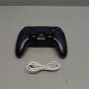  Wired Controller for Series PC, Gaming Control Controllers with 1000Hz Polling Rate No Drift Stick, Custom Paddles Turbo Remote, RGB Light White Gamepad