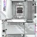 GIGABYTE X870E AORUS Elite WIFI7 ICE AMD AM5 LGA 1718 Motherboard, ATX, DDR5, 4X M.2, PCIe 5.0, USB4, WIFI7, 2.5GbE LAN, EZ-Latch 