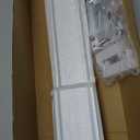 Double Row Ceiling Curtain Track System, White, 8.2ft (2.5m)
Heavy Duty Silent Curtain Track System for Room Divider, Bedroom, Living Room & Hospital (Ships in Sections with Connectors)