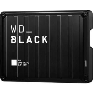 WD_Black 6TB P10 Game Drive, Portable External Hard Drive, Works with PlayStation, Xbox, & PC - WDBZ7D0060BBK-WESN