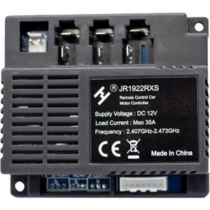 JR1922RXS, JR1922RXS-2, JR1922RXS-3, JR1922RXS-4 12v Powered Electric Vehicle Controller for Ride on Car jr1922rxs Remote Control Car Motor Controller Replacement Parts for Ride on Toys