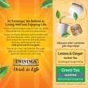 Twinings Camomile, Honey & Vanilla Herbal Tea Individually Wrapped Bags, 100 Count (Pack of 1), Naturally Caffeine-Free, Enjoy Hot or Iced, 100 Teabags