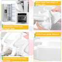 4 Pieces Ice Cream Mould lolly Mold Silicone Ice Cream Mold 4-Cavity Cake Pop Molds Baking Molds with 200 Pieces Sticks for Homemade Treats(Classic Style)