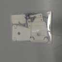 Cooler Hinge and Latch Replacement Kit for Igloo,Repair and Replace Cooler Components,4 Hinges and 2 latches