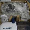 Oneisall Dog Grooming Vacuum, 15000Pa Pet Vacuum Kit Shedding 99% Pet Hair, Dog Grooming Clippers with Trimmer Nail Grinder, 59dB Quiet Brush with 6 Tools, 2L Canister for Home Cleaning,Cozy SE 2