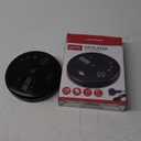 GPX PC332B Portable CD Player with Anti-Skip Protection, FM Radio and Stereo Earbuds - Black