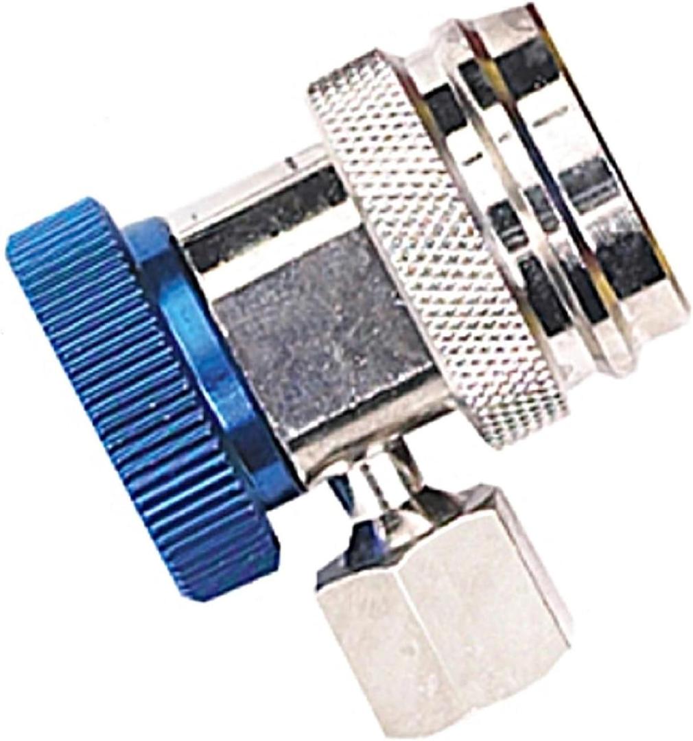 Robinair (18190A) R-134a Low Side Service Coupler with Blue Actuator