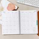 4 x 2026 Planner  Planner 2026 Weekly and Monthly, Jan. 2026  Dec. 2026, 8.5" x 11" with Tabs, Flexible Cover, Thick Paper, Twin-Wire Binding, Inner Pocket, To-Do  Notes