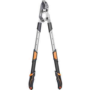 AIRAJ 27-37''Anvil Loppers for Tree Trimmer Heavy Duty with Compound Action
Extendable Tree Branch Cutter with 2" Cutting Capacity, Chops Thick Branches Ease,Garden Loppers for Gardening Pruning Shears