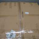 6-Tier Large Gold Crystal Chandeliers 31" Modern Luxury Chandeliers for Staircase K9 Crystal High Ceiling Chandelier 17-Light Round Hanging Pendant Light Fixture for Living Room Entryway Foyer (Brown)