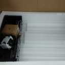 Bubble Wall Fountain Indoor Water Wall Hanging Lamp for Sensory Room Decor with 16 Colors 4 Light Effects 35" x 20"