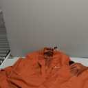 3 Piece Suit Men Slim Fit Wedding Suits for Mens Elegant One Button Jacket Single Breasted Vest Pants Set (Small, Burnt Orange)