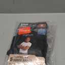 boys Hanes Originals Ultimate Supersoft Boys' Boxer Brief Underwear, Assorted, 5-pack (Medium, Green/Blue/Black)