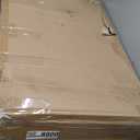 PawHut 4-Level Small Animal Cage Rabbit Hutch with Wheels, Removable Tray, Platform and Ramp for Bunny, Chinchillas, Ferret, Black (32.0"L x 20.8"W x 43.3"H)