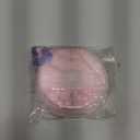 Libiline 1 Box 1170pcs Mix Sizes Round 3/4/5/6/8/10mm Flat Back Beads Half Pearl Scrapbooking Bead for Wedding Ornament (Pink)