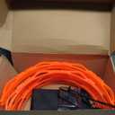 Hikeen Octagonal Agility Rings, Speed Rings, Youth Agility Footwork Training and Speed Hurdles Ladder, Fitness Equipment Sport Workout for Soccer, Home Gym, 6 Firm Rings Set