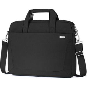 BAFFINA Laptop Shoulder Bag 15.6 16 17.3 Inch for Men Women,Waterproof Computer Carrying Case Messenger Bag Briefcase Work