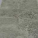 OLANLY Dog Door Mat for Muddy Paws 24x16, Absorbs Moisture and Dirt, Absorbent Non-Slip Washable Doormat, Quick Dry Chenille Mud Mat for Dogs, Entry Indoor Entryway Carpet for Inside Floor, Sage Green