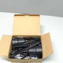 Halloween LED Black Light: 15W Spot Lights Outdoor UV Spotlight for Halloween Christmas | 2 PacK 110V Plug-in Blacklight with IP65 Waterproof for Party Body Paint Poster Neon Glow