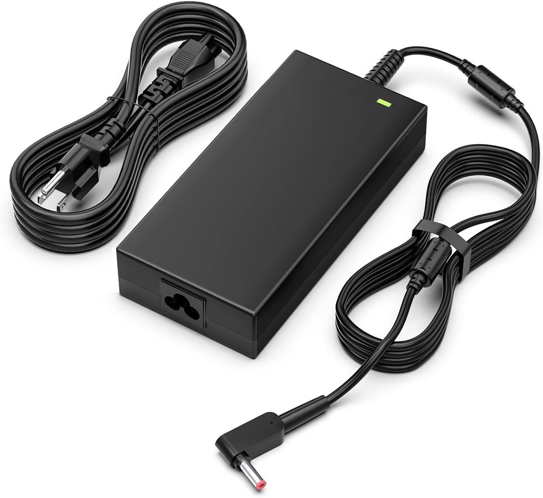 180W Laptop Charger Compatible with MSI GF63 GF65 GS66 GF75 GS75 Creator GS65 GS63VR GT60 GE72 GE77 GE72VR P65 WS66 WS75 Power Adapter Cord