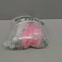 Rainmae 7Pcs Valentine's Day Silicone Molds, Flower Fondant Mold Love Letter Rose Lip Love Bear Heart Molds, Cake Decorating Cupcake Topper Polymer Clay Candy Chocolate Gum Paste Wedding Cake Baking