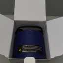 Space Heater, Portable Small Heaters for Indoor Use, Electric Desk Heater with Overheat and Tip-Over Protection, Mini Personal Heaters for Home Office Workspace, Blue