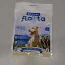 N-Bone Flossta Dual Action Dental Chews for Dogs, Unique Twist Shape for Deep Teeth Cleaning and Proactive Dental Care, Peanut Butter Flavor, 8 Count 6.4-oz Bag, BBD: 01 AUG 2026
