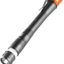 NEBO Inspector 500+ Flex Pen Light | 500 Lumens, 8 Light Modes, Rechargeable LED Flashlight & 360 Degree Area Lighting, Magnetic Base, IPX7 Waterproof, Pocket Size for EDC, Includes USB Charging Cable