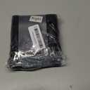 Dog Sleeve for Rear Legs to Stop Licking, Upgraded Surgical Recovery Sleeve for Hind Back Leg Wound, TPLO, ACL Surgery, Light Comfortable Cone Alternative (XL,Right) (Black)