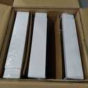 4 Pack Expandable Pull Out Cabinet Organizer 21"Deep With Raising Pad for Framed Cabinets,Upgrade 3 Slide Rails Slide Out Drawers,No Drill Roll Out Shelves,Adjustable Width 12.1"-20.4" White