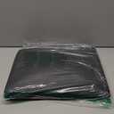 Pieviev Cat Litter Mat Double Layer Waterproof Urine Proof Trapping Mat 1 Pack (Black, 24x15 Inch (Pack of 1))