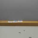 LazBlinds No Tools No Drill Cordless Zebra Blinds 27x48, White