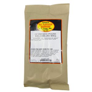 A.C. Legg Old Plantation Seasonings - Smoked Polish Kielbasa Sausage Seasoning - No MSG - 11.75 ounce, Manufacturing date: 12-09-2025
