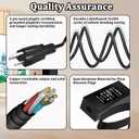 12V Adapter Charger, for Zebra Technologies ZQ510, ZQ500, ZQ520, ZQ600, ZQ610, ZQ620, ZQ630, ZR658, ZR668, QLN320, QLN220, and QLN420 Series Thermal Mobile Printers. FSP048 FSP025 Power Cords.