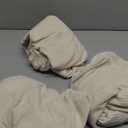 Couch Cushion Covers, Comfort Soft Magic Sofa Covers Washable Stretch Resistant Slipcovers for Sectional and L Shaped Seats Furniture Protectors for Pets (3 Seaters Covers, Ivory)