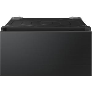 Samsung Bespoke AI Laundry Combo Pedestal with Storage Drawer, Brushed Black, WE702NB/US