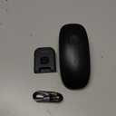 Canslab Ultrablade PRO Auto Stop Can Opener - Rechargeable Electric Can Opener for Kitchen for Seniors with Arthritis - One Touch Side Cut Opener, Smooth Edge, Handfree, Wall Mounted Small Size, Black