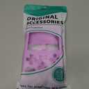 Silicone Case for R40S PRO, Anti-Slip, Shock Proof, Soft Protective Case for R40S Pro Handheld Game Console with Lanyard - Purple