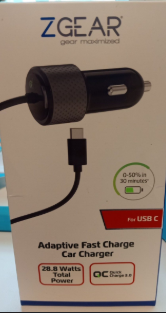 ZGear Adaptive Fast Charge Car Charger